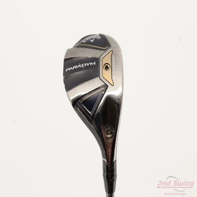 Callaway Paradym Hybrid 4 Hybrid 21° Project X HZRDUS Silver Gen4 75 Graphite Stiff Right Handed 39.5in