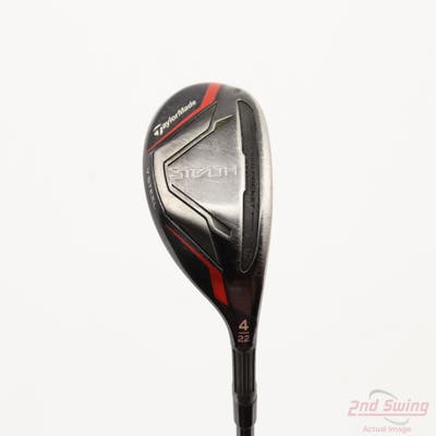 TaylorMade Stealth Rescue Hybrid 4 Hybrid 22° TM Fujikura Ventus Red 6 Graphite Regular Right Handed 49.0in
