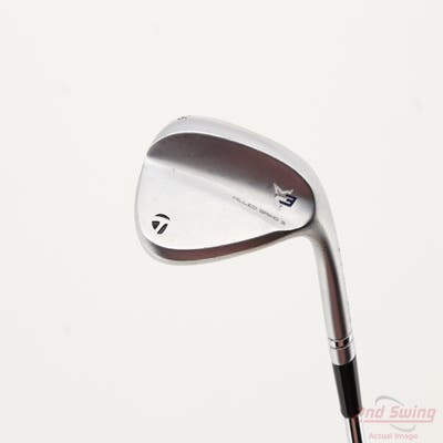 TaylorMade Milled Grind 3 Raw Chrome Wedge Sand SW 56° 12 Deg Bounce SB True Temper Dynamic Gold Tour Issue S200 Steel Stiff Right Handed 35.0in
