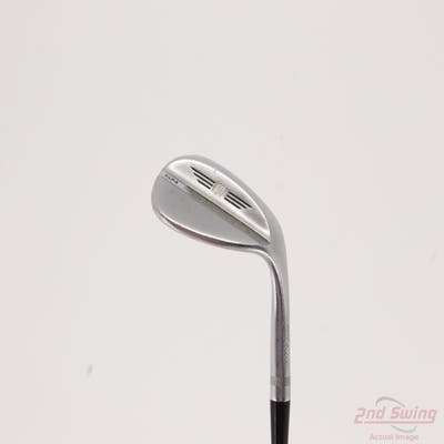 Titleist Vokey SM8 Tour Chrome Wedge Lob LW 60° 8 Deg Bounce M Grind Titleist Vokey BV Steel Wedge Flex Right Handed 35.25in