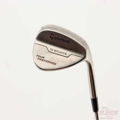 TaylorMade 2014 Tour Preferred Bounce Wedge Lob LW 60° 10 Deg Bounce FST KBS Tour-V Steel Wedge Flex Right Handed 35.25in