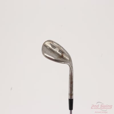 Titleist Vokey SM9 Raw Wedge Lob LW 60° 8 Deg Bounce M Grind Titleist Vokey BV Steel Wedge Flex Right Handed 35.5in