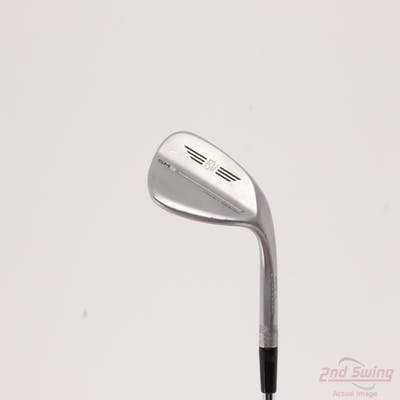 Titleist Vokey SM9 Tour Chrome Wedge Sand SW 54° 14 Deg Bounce F Grind Titleist Vokey BV Steel Wedge Flex Right Handed 35.75in