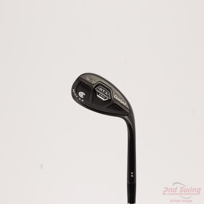 Cleveland 588 RTX 2.0 CB Black Satin Wedge Lob LW 60° Stock Steel Shaft Steel Wedge Flex Right Handed 34.75in
