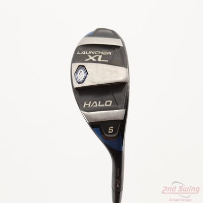 Cleveland Launcher XL Halo Hy-Wood Hybrid 5 Hybrid 24° Project X Cypher 50 Graphite Regular Right Handed 39.5in