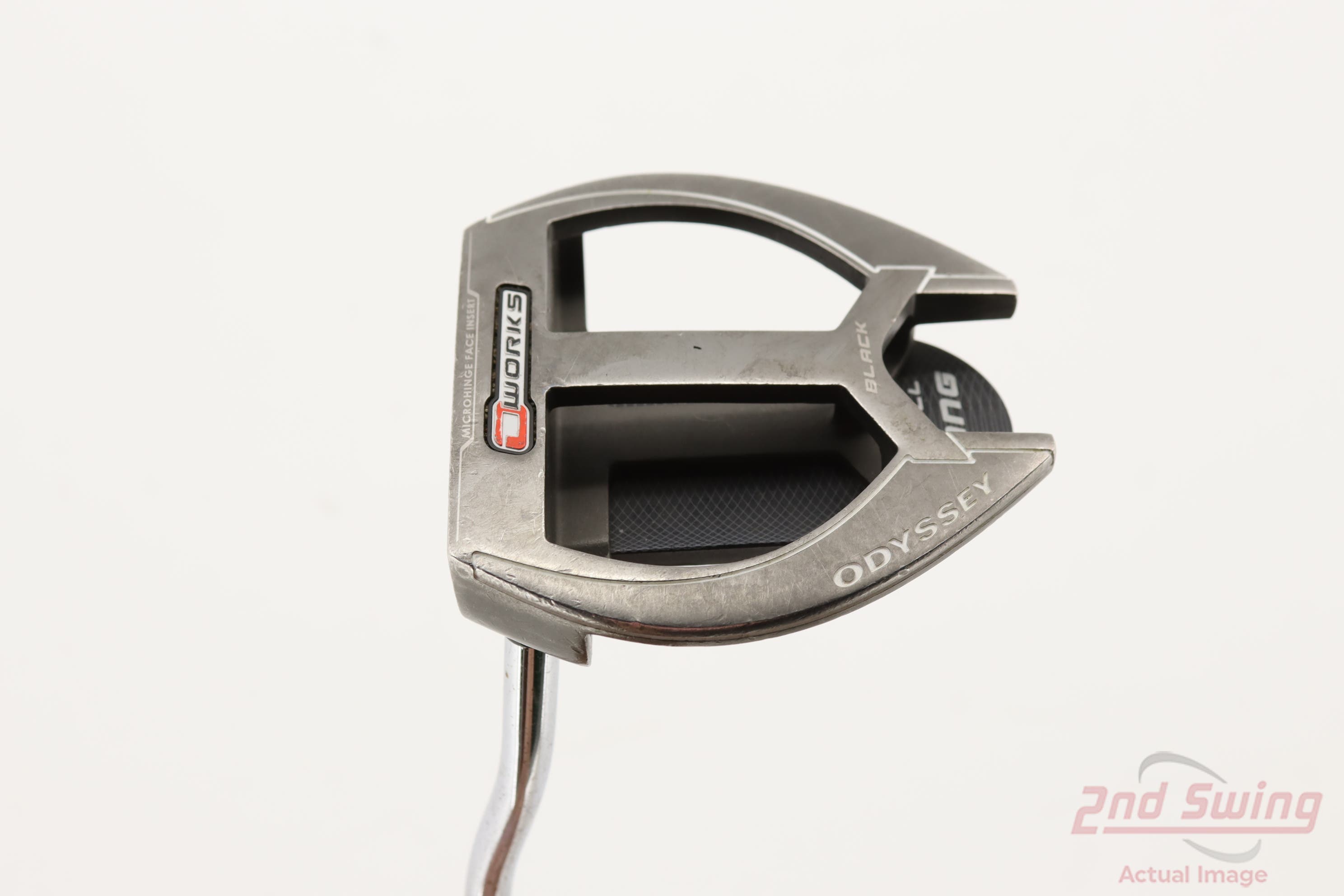 Odyssey O-Works Black 2-Ball Fang S Putter | 2nd Swing Golf