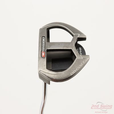 Odyssey O-Works Black 2-Ball Fang S Putter Steel Left Handed 33.0in