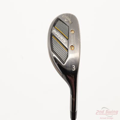 Callaway Mavrik Hybrid 3 Hybrid 18° Project X Catalyst 65 Graphite Regular Right Handed 40.0in