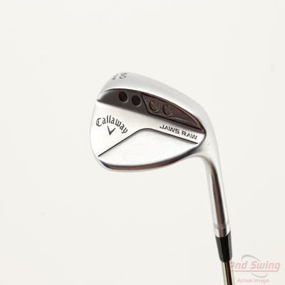 Callaway Jaws Raw Chrome Wedge Lob LW 60° 12 Deg Bounce W Grind UST Mamiya Recoil Wedge 50 Graphite Ladies Right Handed 34.0in
