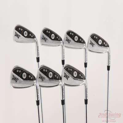 PXG 0311 XP GEN6 Iron Set 5-PW GW True Temper Elevate MPH 95 Steel Regular Right Handed -1/4"