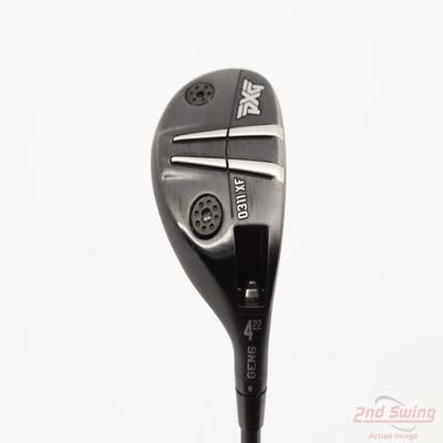 PXG 0311 XF GEN6 Hybrid 4 Hybrid 22° Mitsubishi MMT 70 Graphite Regular Right Handed 39.5in