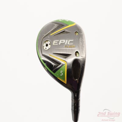 Callaway EPIC Flash Fairway Wood 5 Wood 5W 18° Project X EvenFlow Green 65 Graphite Regular Right Handed 42.5in