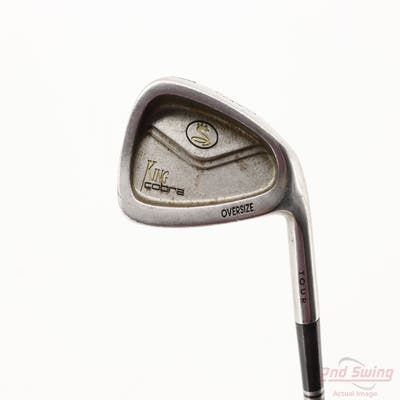 Cobra King Cobra Oversize Tour Single Iron 6 Iron True Temper Dynamic Gold Steel Stiff Right Handed 38.5in