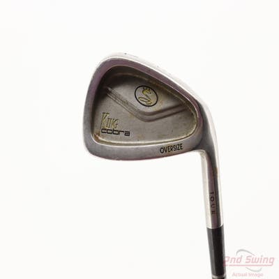 Cobra King Cobra Oversize Tour Single Iron 4 Iron True Temper Dynamic Gold Steel Stiff Right Handed 38.5in