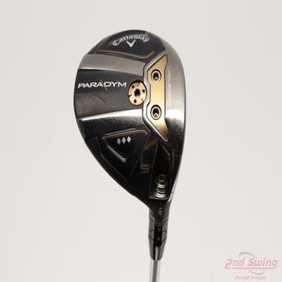 Callaway Paradym Triple Diamond Fairway Wood 5 Wood 5W 18° Aldila Ascent PL 40 Graphite Ladies Right Handed 41.75in