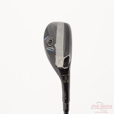 TaylorMade Qi10 Tour Hybrid 3 Hybrid 19.5° Fujikura Ventus Blue Velocore 9 Graphite X-Stiff Right Handed 40.75in