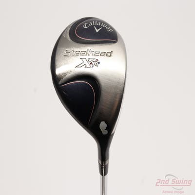Callaway Steelhead XR Fairway Wood 5 Wood 5W Mitsubishi Tensei CK Blue 55 Graphite Regular Right Handed 41.75in