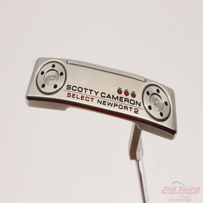 Titleist Scotty Cameron 2018 Select Newport 2 Putter Steel Right Handed 34.25in