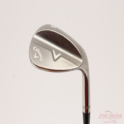 Callaway Forged Trivalent Dark Chrome Wedge Sand SW 56° 11 Deg Bounce Stock Steel Shaft Steel Wedge Flex Right Handed 35.0in
