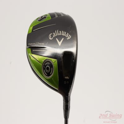 Callaway Razr Fit Xtreme Driver 9.5° Aldila Trinity Graphite Stiff Right Handed 45.5in