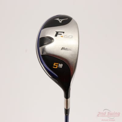 Mizuno F-60 Fairway Wood 5 Wood 5W 18° Mizuno Exsar FS3 Graphite Stiff Right Handed 42.75in