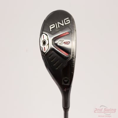 Ping G410 Hybrid 4 Hybrid 22° ALTA CB 70 Red Graphite Regular Right Handed 39.5in