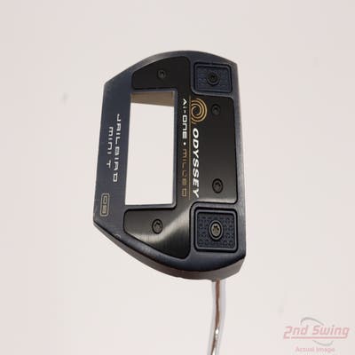 Odyssey Ai-ONE Milled Jailbird Mini T Putter Steel Right Handed 34.0in