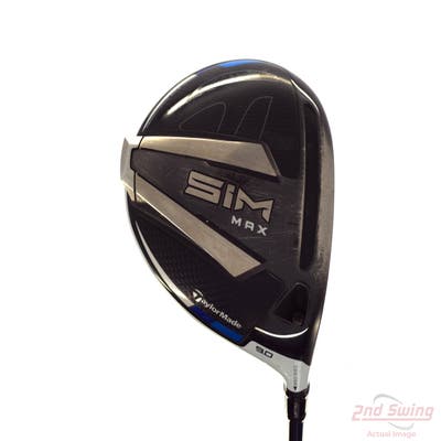TaylorMade SIM MAX Driver 9° Fujikura Ventus Blue 6 Graphite X-Stiff Right Handed 45.75in