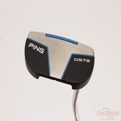 Ping 2025 Scottsdale DS72 Putter Steel Right Handed Black Dot 34.0in