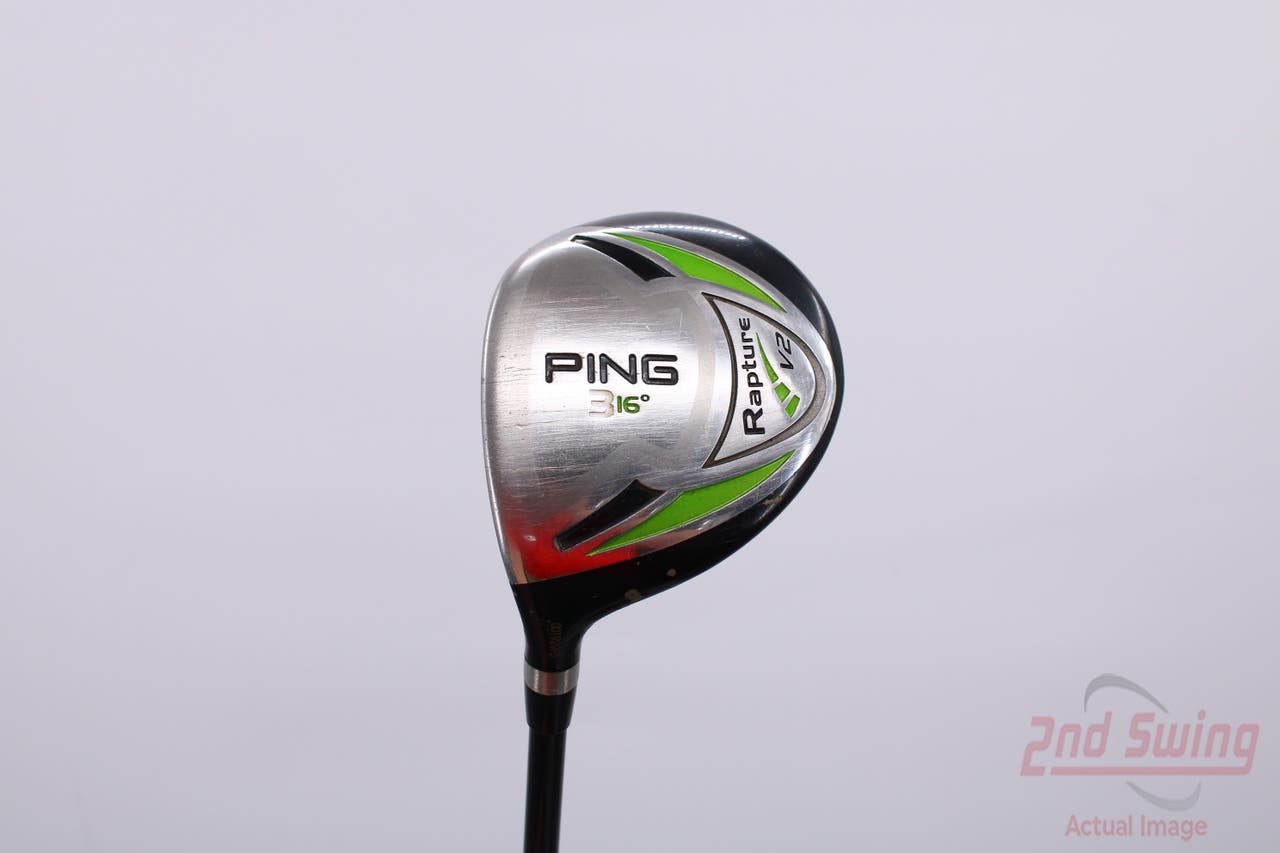 Ping Rapture V2 Fairway Wood 3 Wood 3W 16° Ping TFC 939F Graphite Stiff Left Handed 42.5in