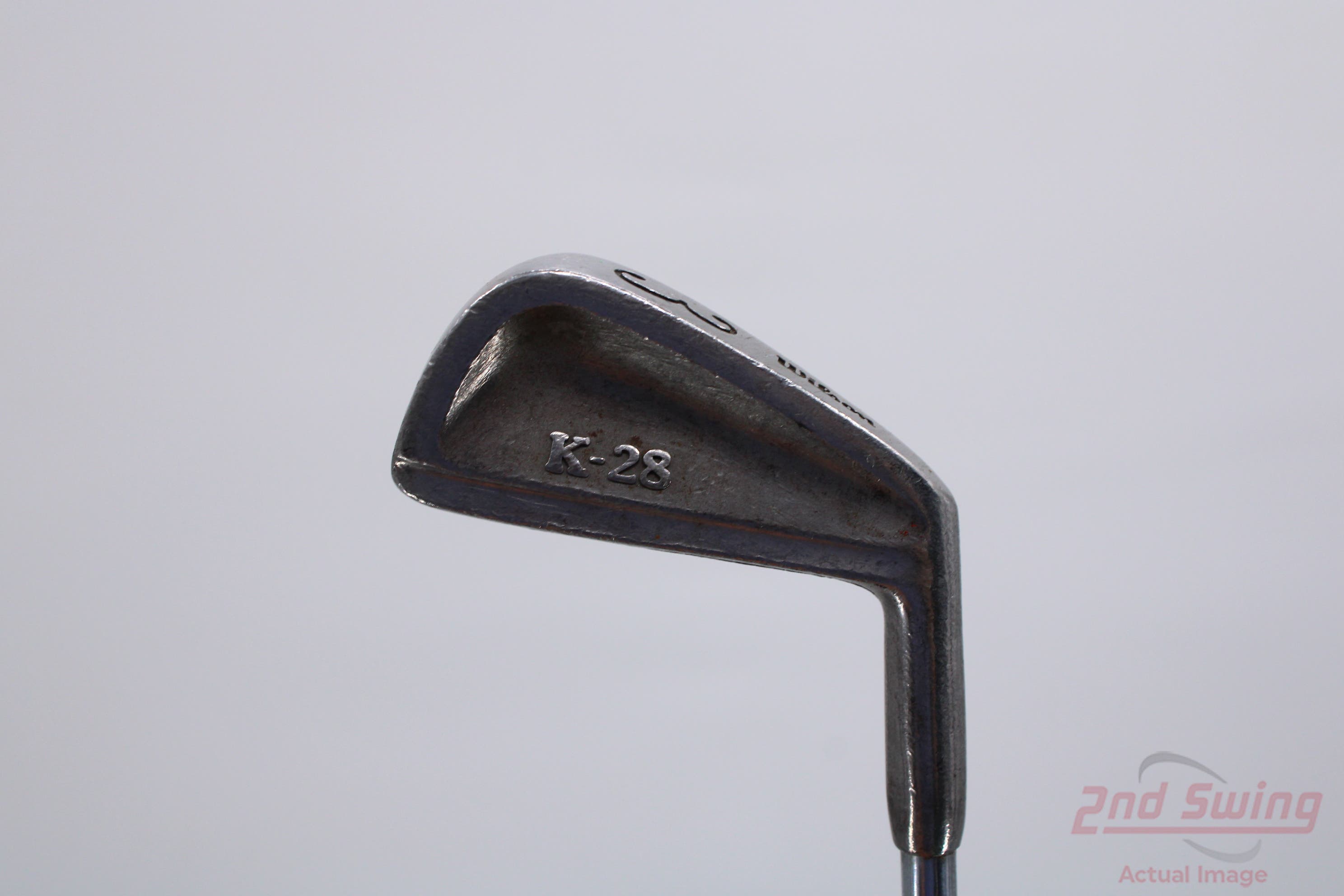 Wilson Staff K28 Single Iron 3 Iron 21° Stock Steel Shaft Steel Stiff