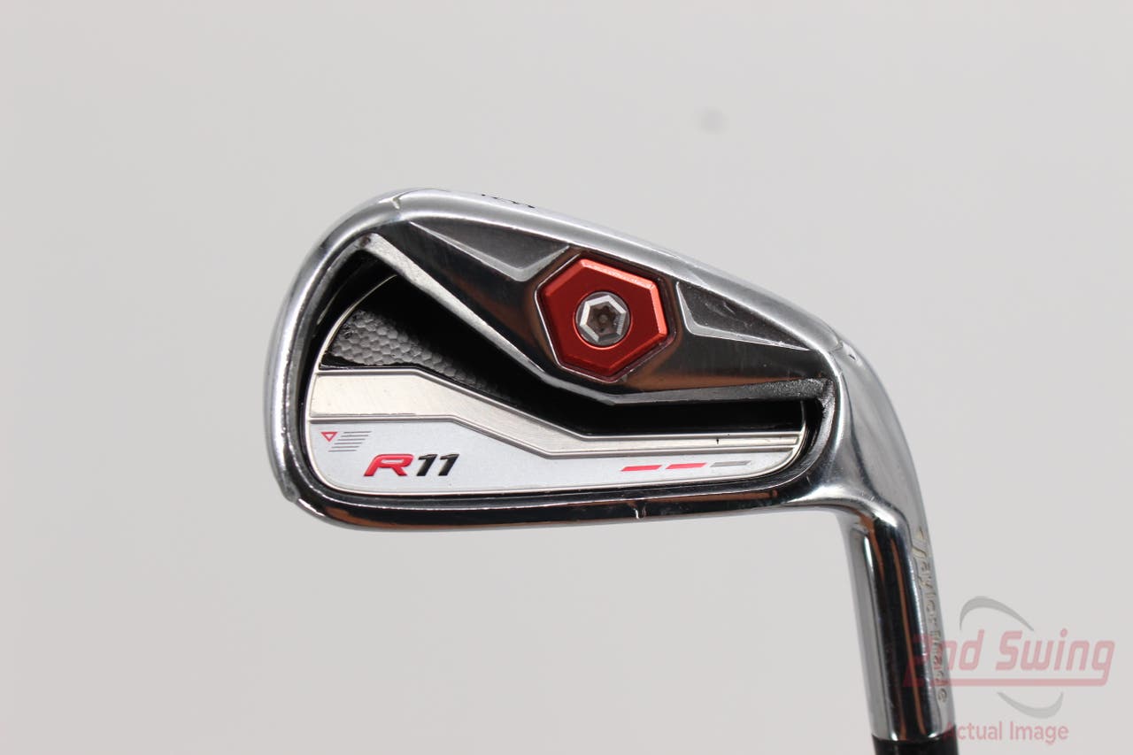 TaylorMade R11 Single Iron 6 Iron 29° FST KBS 90 Steel Stiff Right Handed 37.25in