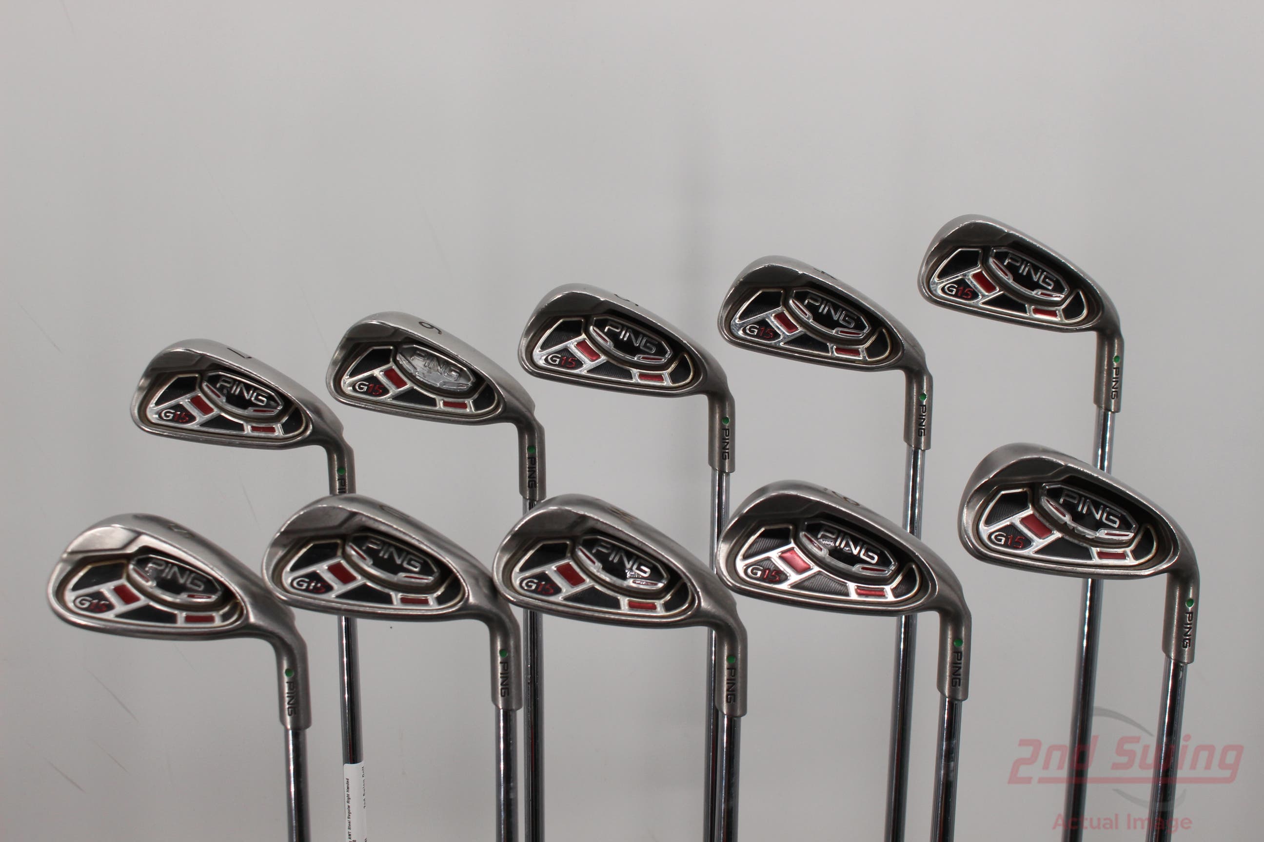 Ping G15 Iron Set 2nd Swing Golf