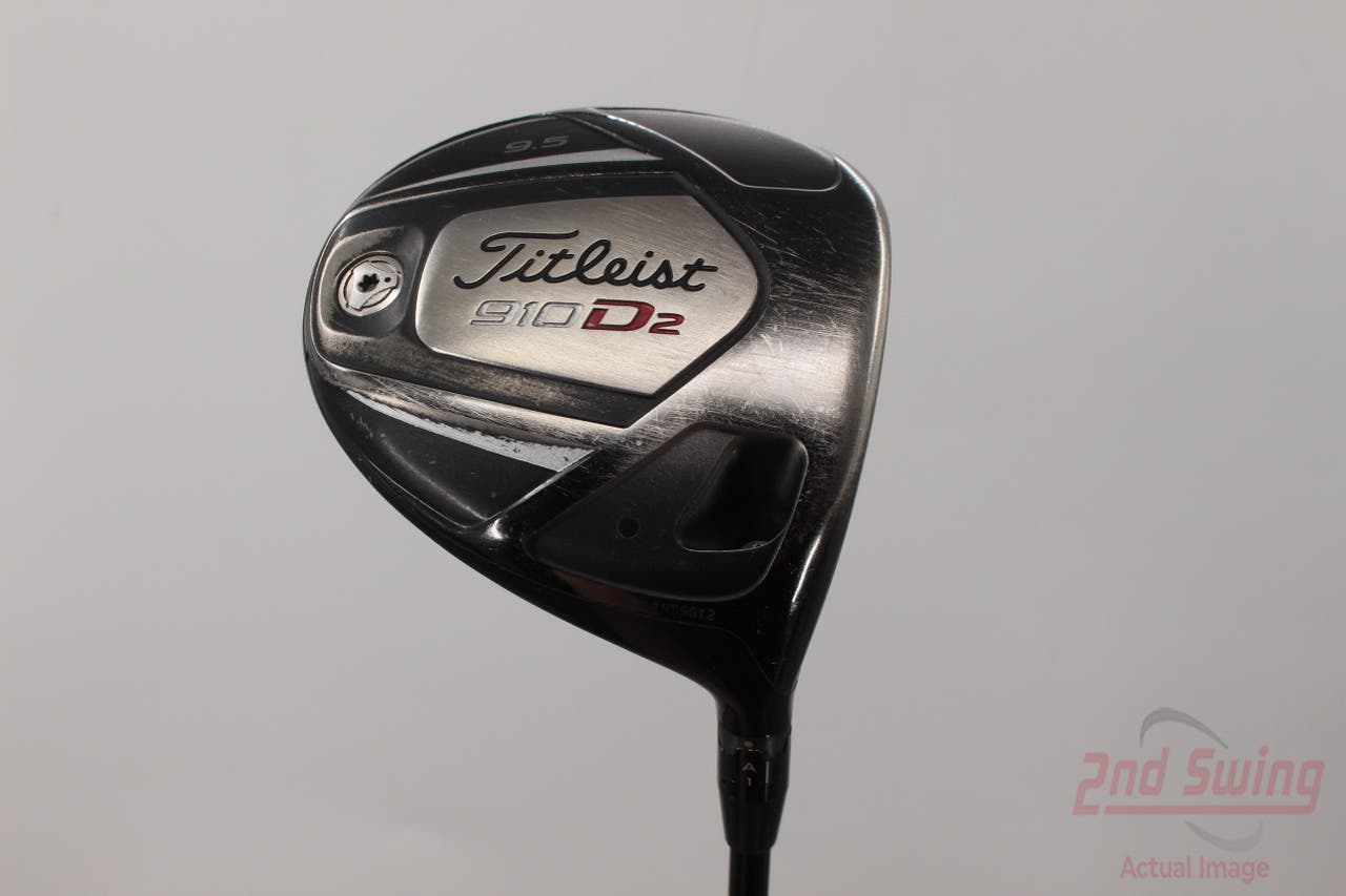 Titleist 910 D2 Driver 9.5° Kuro Kage Dual-Core Tini 50 Graphite Regular Right Handed 45.5in