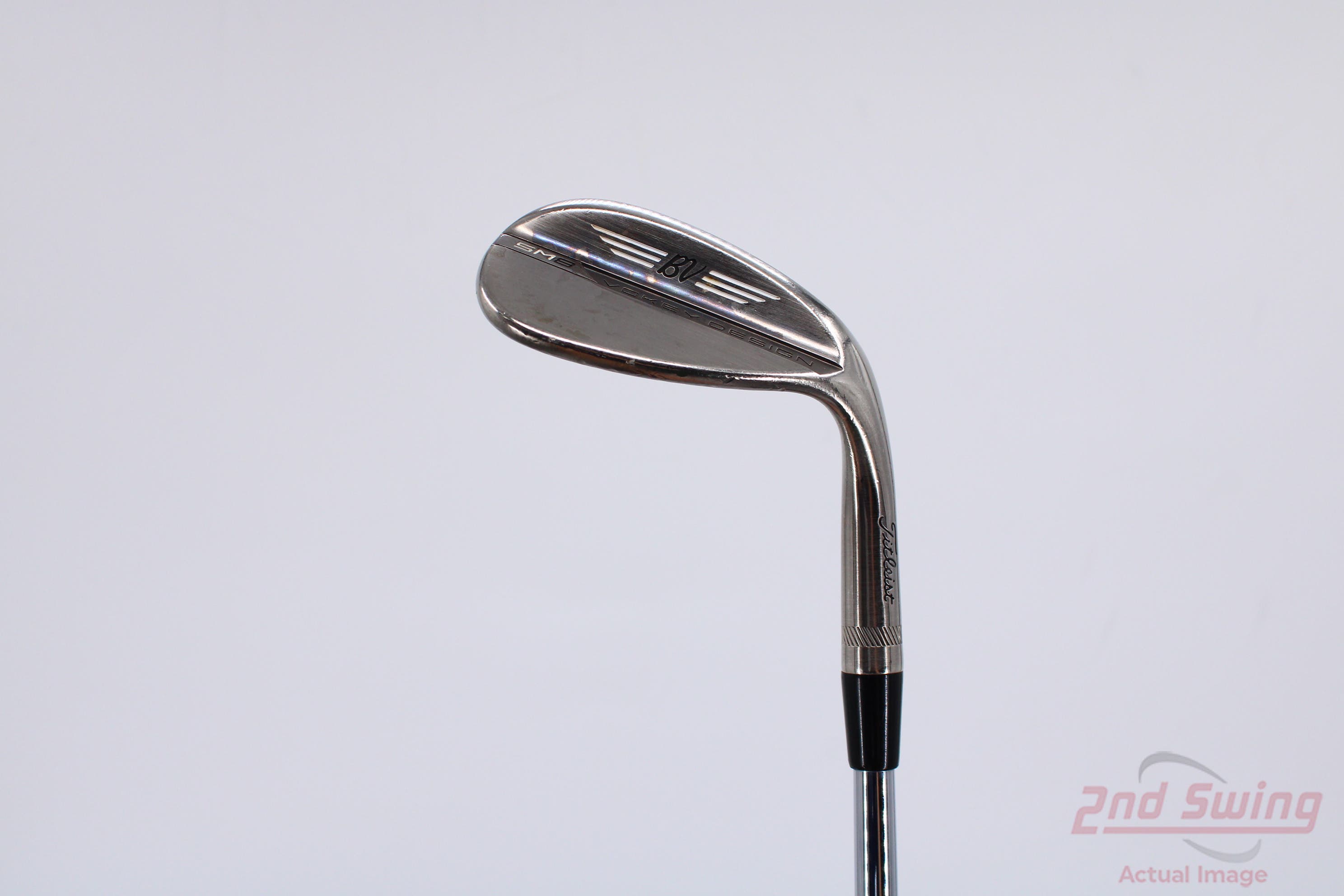 Titleist Vokey SM8 Brushed Steel Wedge Lob LW 58° 10 Deg Bounce S Grind
