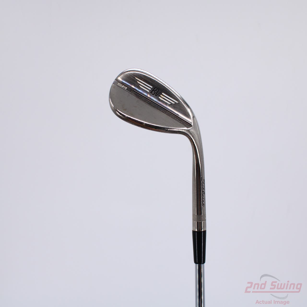 Titleist Vokey SM8 Brushed Steel Wedge Lob LW 58° 10 Deg Bounce S Grind