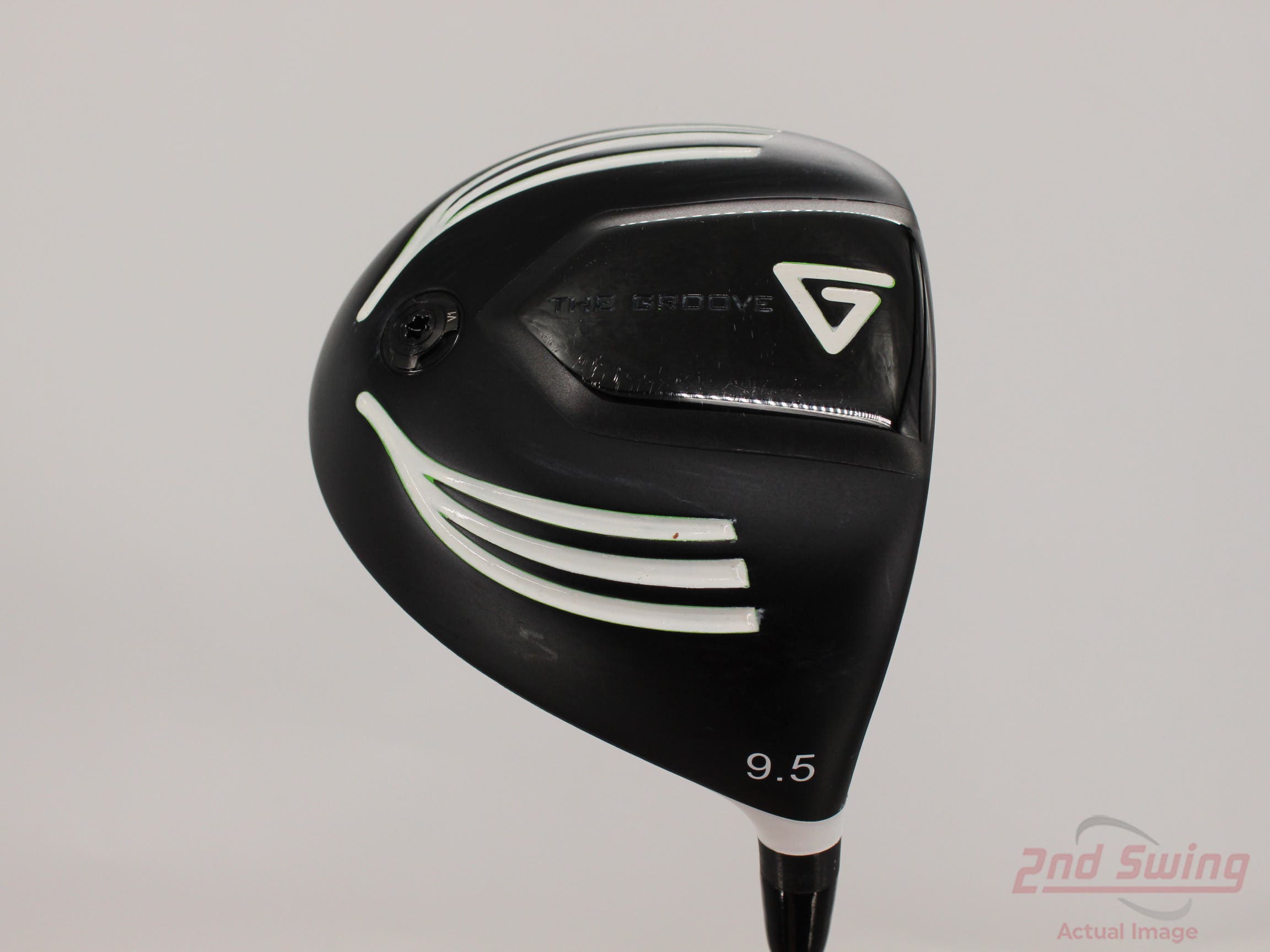 Vertical Groove Golf The Groove Driver (T0089440) 2nd Swing Golf