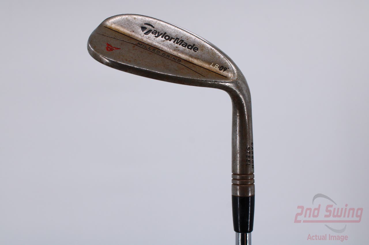 TaylorMade Milled Grind Antique Bronze Wedge Lob LW 60° 9 Deg Bounce Dynamic Gold Tour Issue S400 Steel Stiff Right Handed 35.25in
