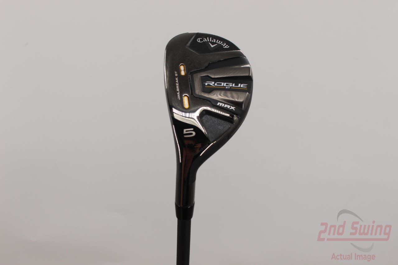 Callaway Rogue ST Max Hybrid 5 Hybrid Project X Cypher 50 Graphite Senior Left Handed 40.0in