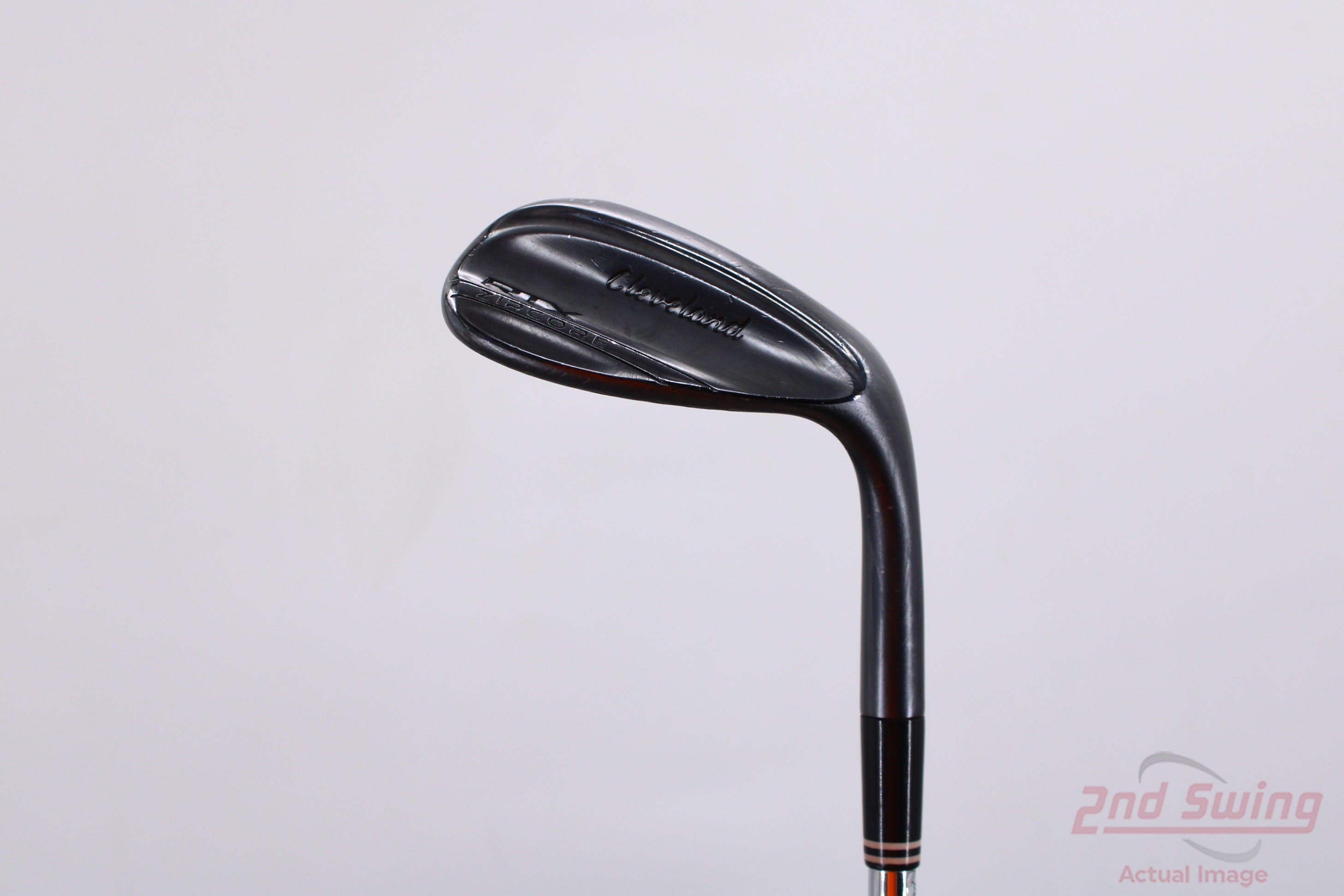 Cleveland RTX ZipCore Black Satin Wedge Lob LW 60° 6 Deg Bounce Dynamic