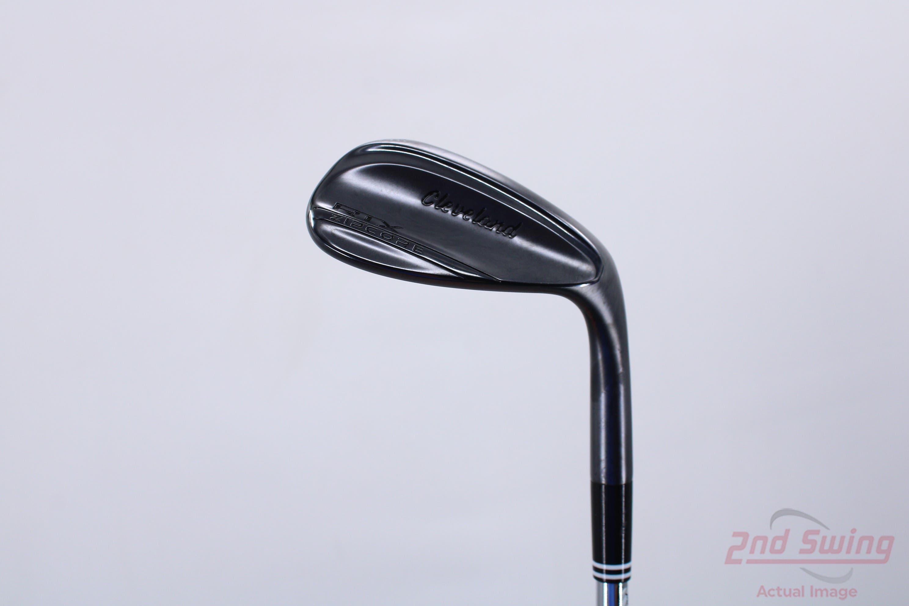 Cleveland RTX ZipCore Black Satin Wedge Sand SW 56° 6 Deg Bounce TT