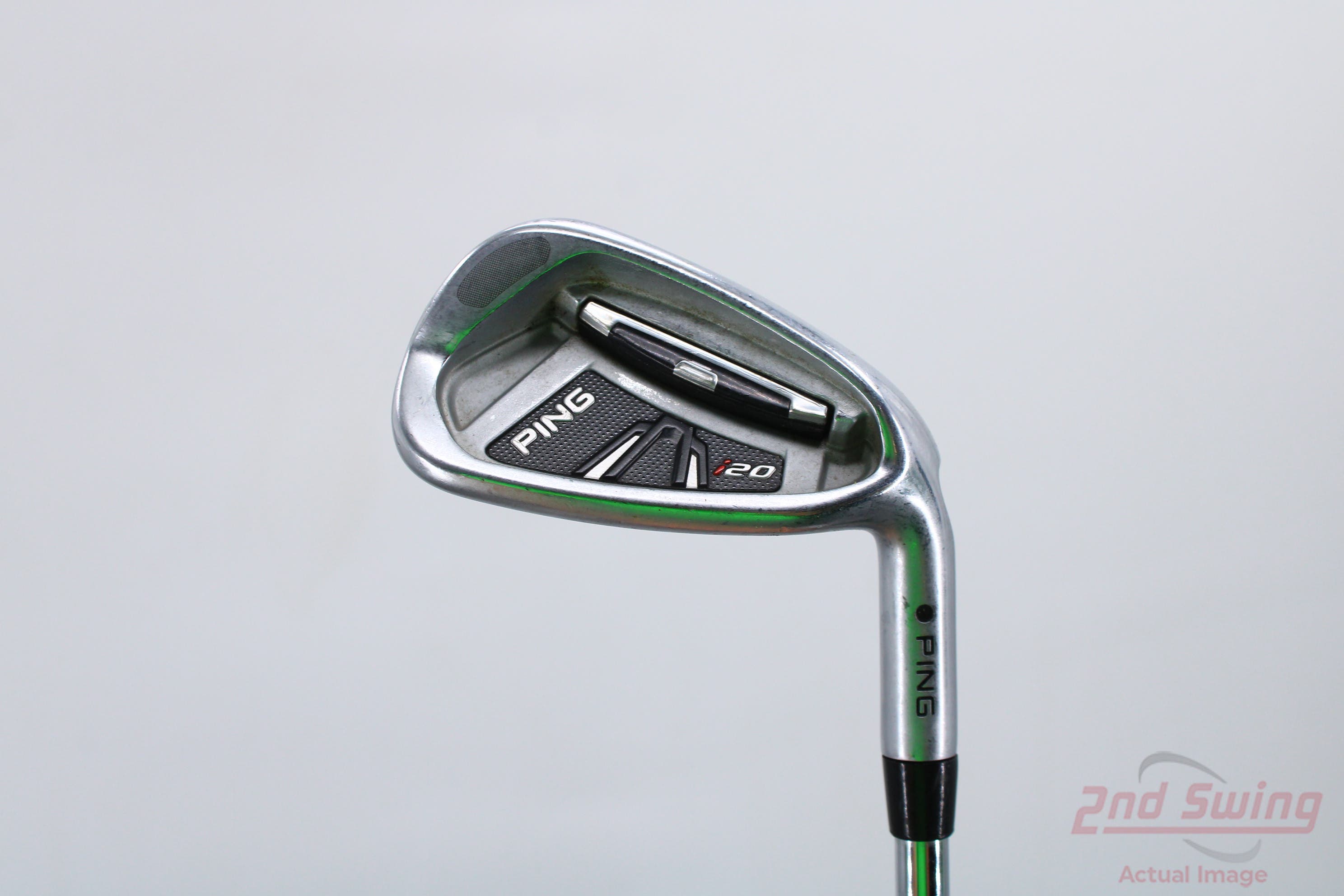 Ping I20 Single Iron 9 Iron Ping CFS Steel Stiff Right Handed Blue Dot