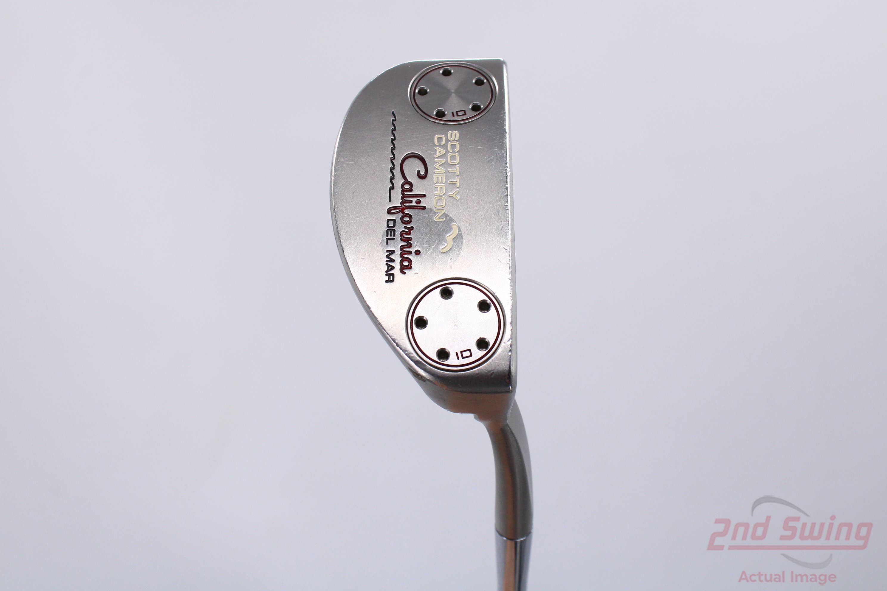 Titleist Scotty Cameron California Series Del Mar Putter (T0092151) 2nd Swing Golf