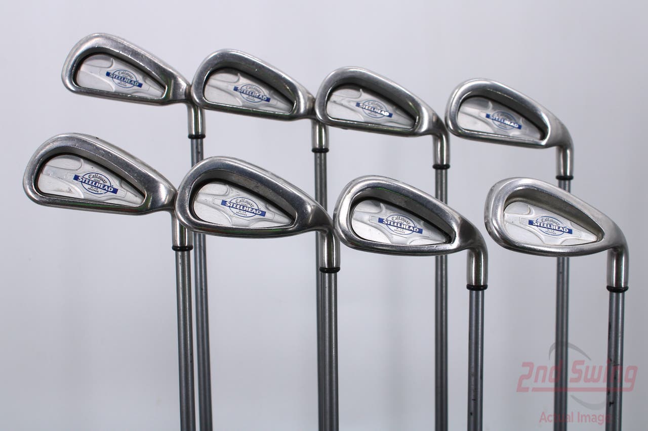 Callaway X-14 Iron Set 3-PW Stock Graphite Stiff Right Handed 37.75in