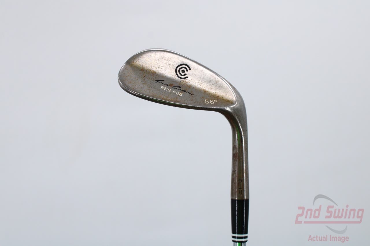 Cleveland 588 Tour Satin Chrome Wedge Sand SW 56° Stock Steel Wedge Flex Right Handed 35.5in