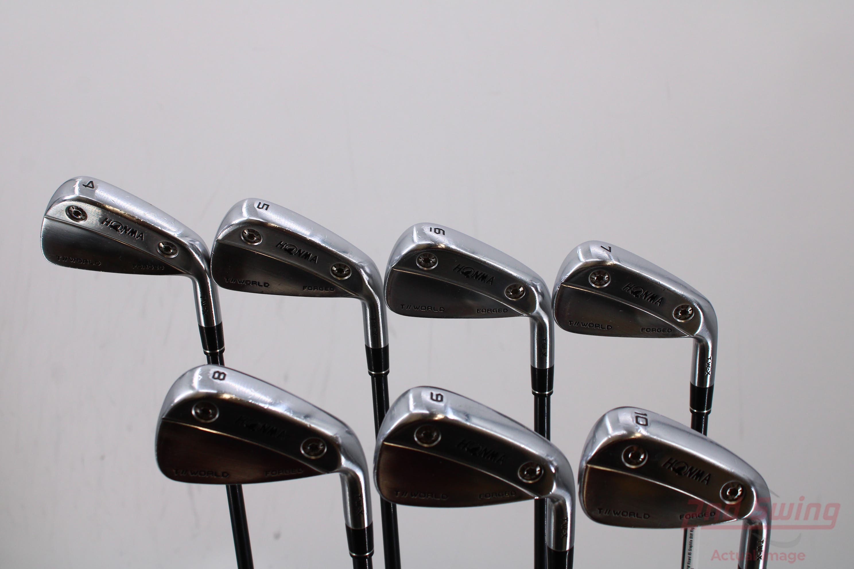 Honma TWX Iron Set (W12328430123) 2nd Swing Golf