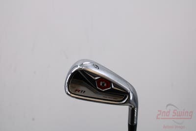 TaylorMade R11 Single Iron 6 Iron FST KBS 90 Steel Stiff Right Handed 37.5in