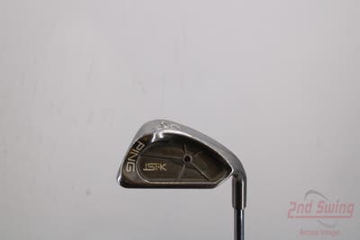 Ping ISI K Single Iron 9 Iron Stock Steel Stiff Right Handed Black Dot 36.0in