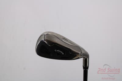 Callaway Fusion Wide Sole Single Iron 4 Iron Callaway Fusion Wide Sole Grap Graphite Ladies Right Handed 38.0in