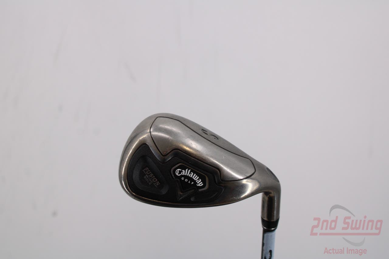 Callaway Fusion Wide Sole Wedge Sand SW Callaway Fusion Wide Sole Grap Graphite Ladies Right Handed 34.5in